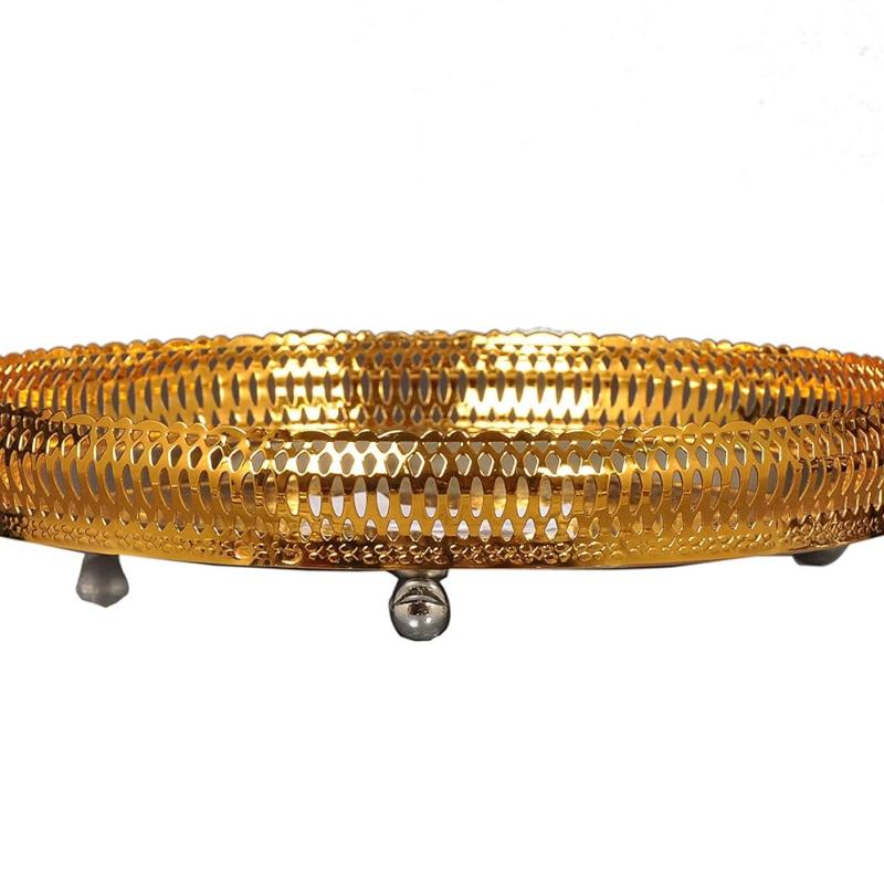 German Silver 9 Inch Tray