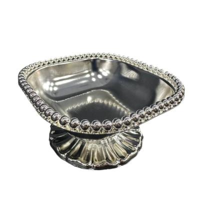 German Silver Stand Bowl Silver (5111)