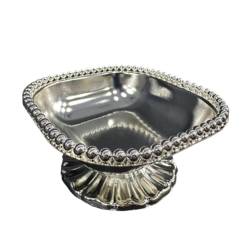 German Silver Stand Bowl Silver (5111)