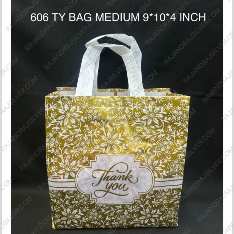 Ty Bag Medium 9*10*4 Inch (Assorted) (606)