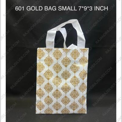 Gold Bag Small 7*9*3 Inch