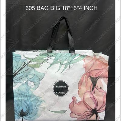 Bag Small 18*16*4 Inch Assorted Colour (605)