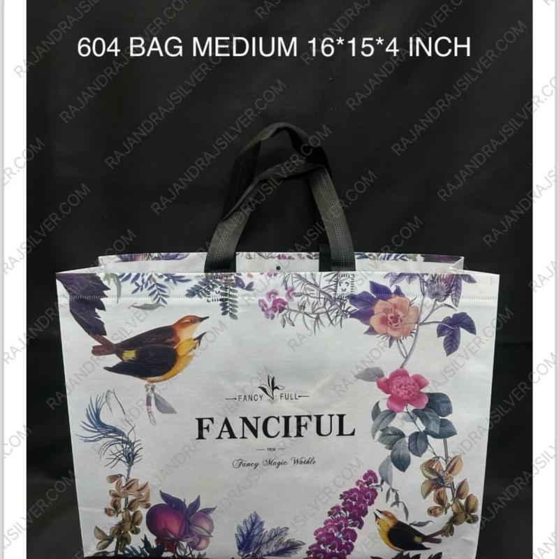 Bag Small 16*15*4 Inch Assorted Colour (604)
