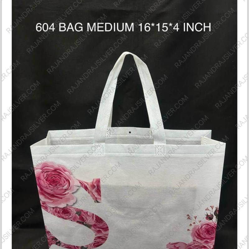 Bag Small 16*15*4 Inch Assorted Colour (604)