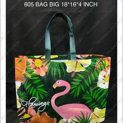 Bag Small 18*16*4 Inch Assorted Colour (605)
