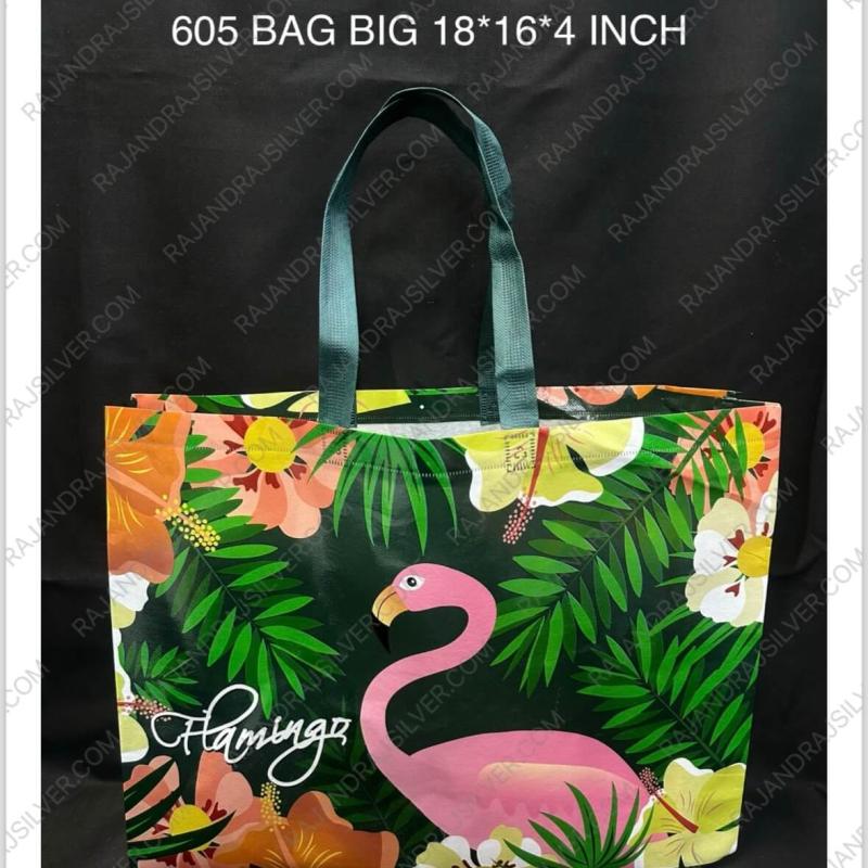 Bag Small 18*16*4 Inch Assorted Colour (605)