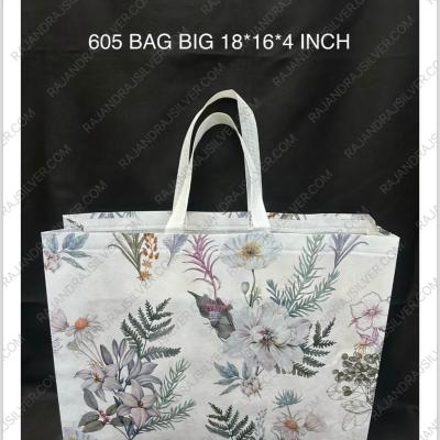 Bag Small 18*16*4 Inch Assorted Colour (605)