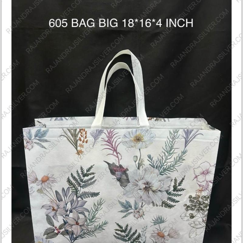 Bag Small 18*16*4 Inch Assorted Colour (605)