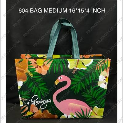Bag Small 16*15*4 Inch Assorted Colour (604)