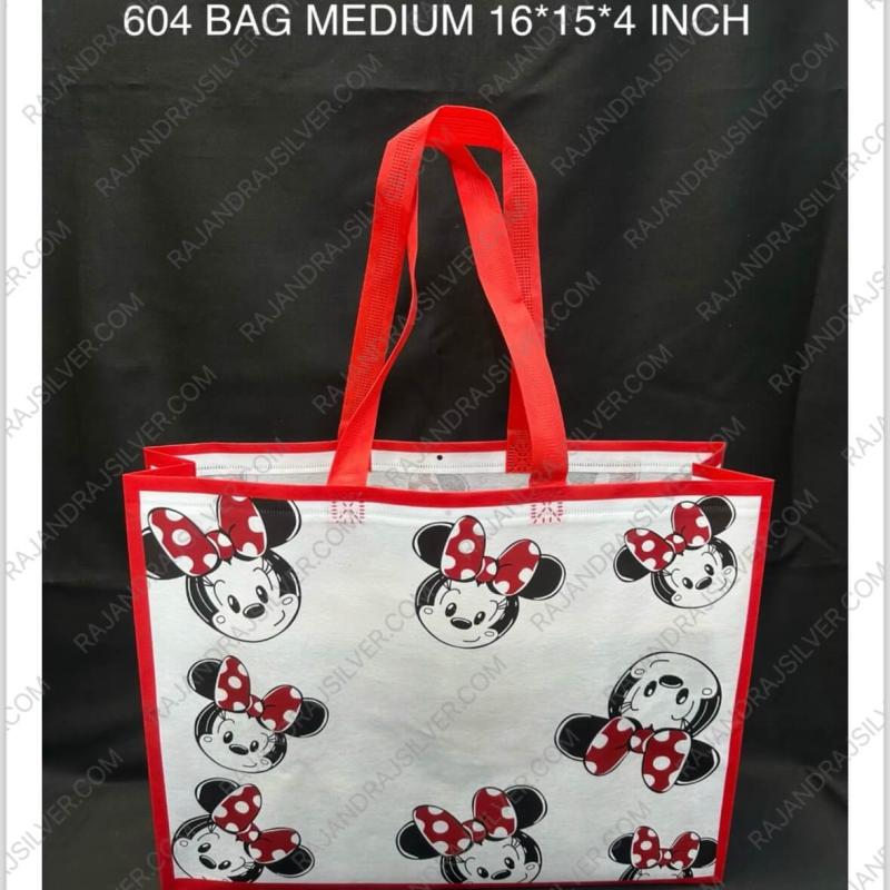 Bag Small 16*15*4 Inch Assorted Colour (604)