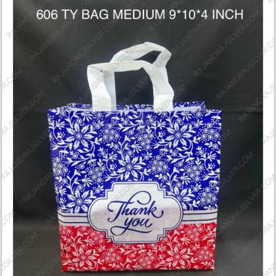 Ty Bag Medium 9*10*4 Inch (Assorted) (606)
