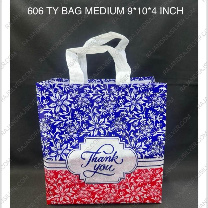 Ty Bag Medium 9*10*4 Inch (Assorted) (606)