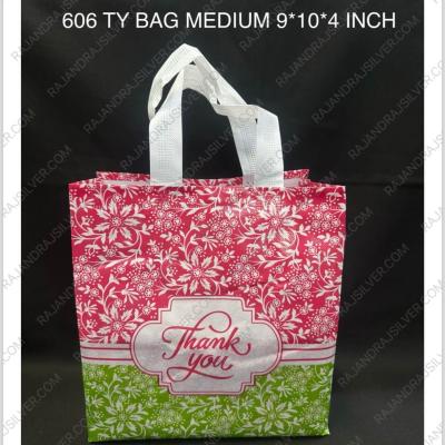 Ty Bag Medium 9*10*4 Inch (Assorted) (606)