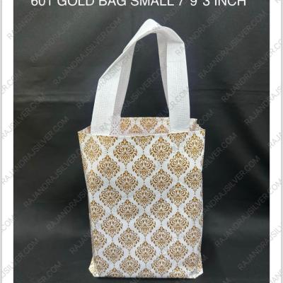 Gold Bag Small 7*9*3 Inch
