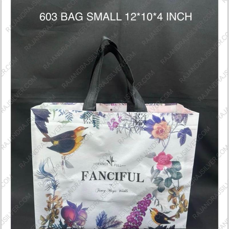 Bag Small 12*10*4 Inch Assorted Colour (603)