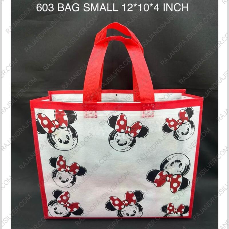 Bag Small 12*10*4 Inch Assorted Colour (603)