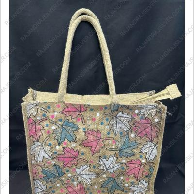 Jute Bag Big 16*16 Inch (Assorted Colour) (613)