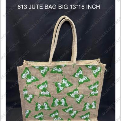 Jute Bag Big 16*16 Inch (Assorted Colour) (613)