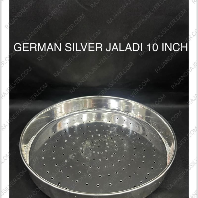 German Silver Unique Jalada 10 Inch