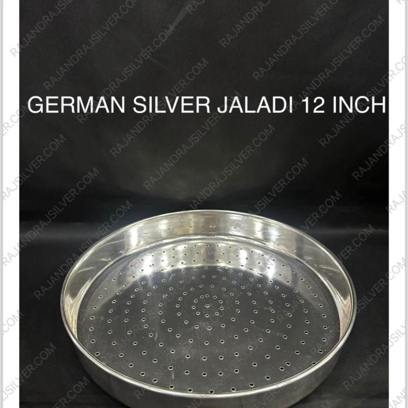 German Silver Unique Jalada 12 Inch