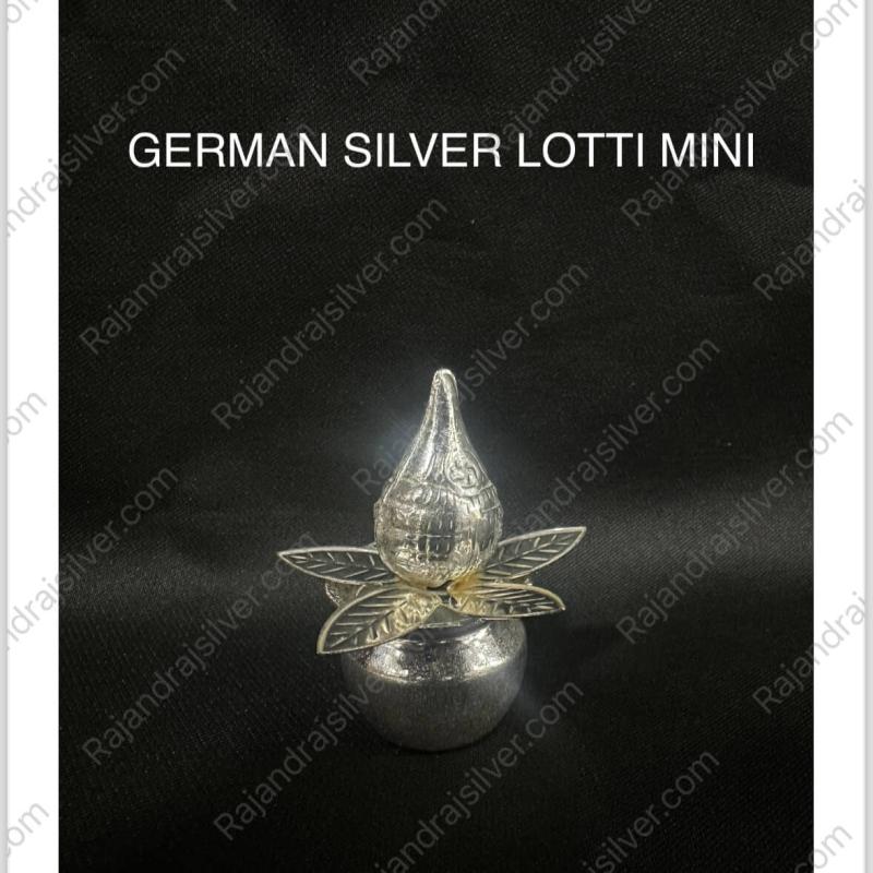 German Silver Mini Tanga Kalash ( Mini Kalash )