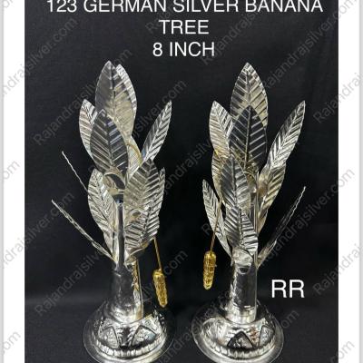 German Silver Leaf Banana Tree 8 Inch (123)