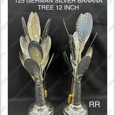 German Silver Leaf Banana Tree 12 Inch (125)