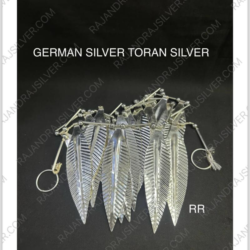 German Silver Toran (Silver)