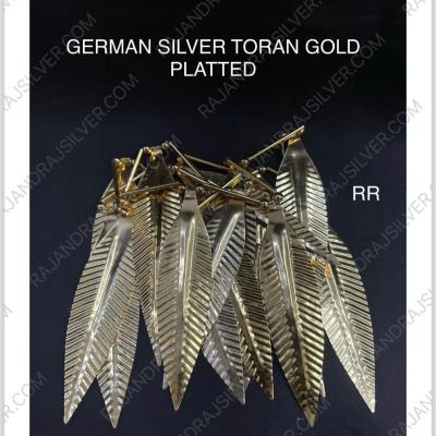 German Silver Toran (Gold)