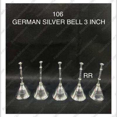 German Silver Bell 3 (Inch) (106) (Single)
