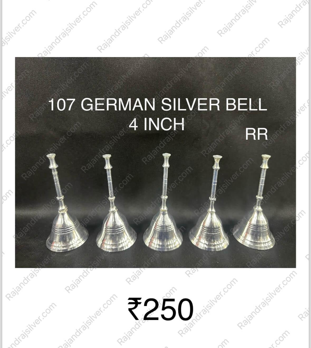 German Silver Bell/Arti/Glass/PaneerShambu
