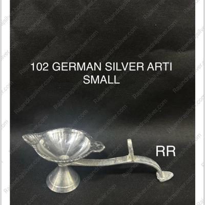 German Silver Arti Small (102)