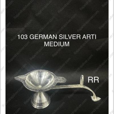 German Silver Arti Medium (103)