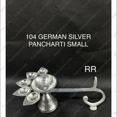 German Silver Pancharti Small ( 6 In 1 )(104)